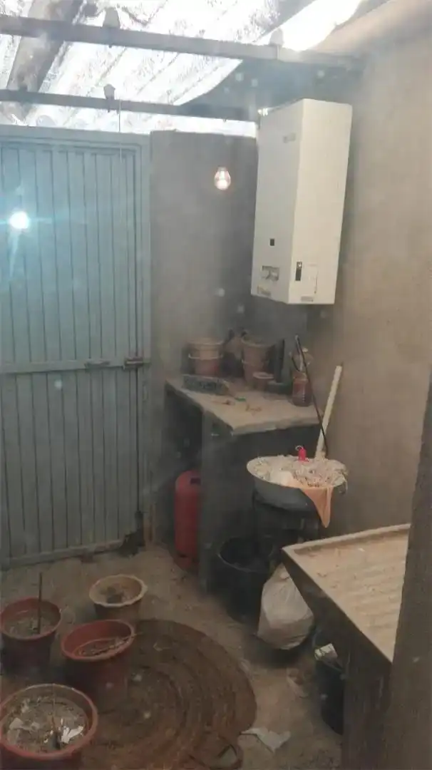 Cuina de Casa o xalet en venda en Lubrín
