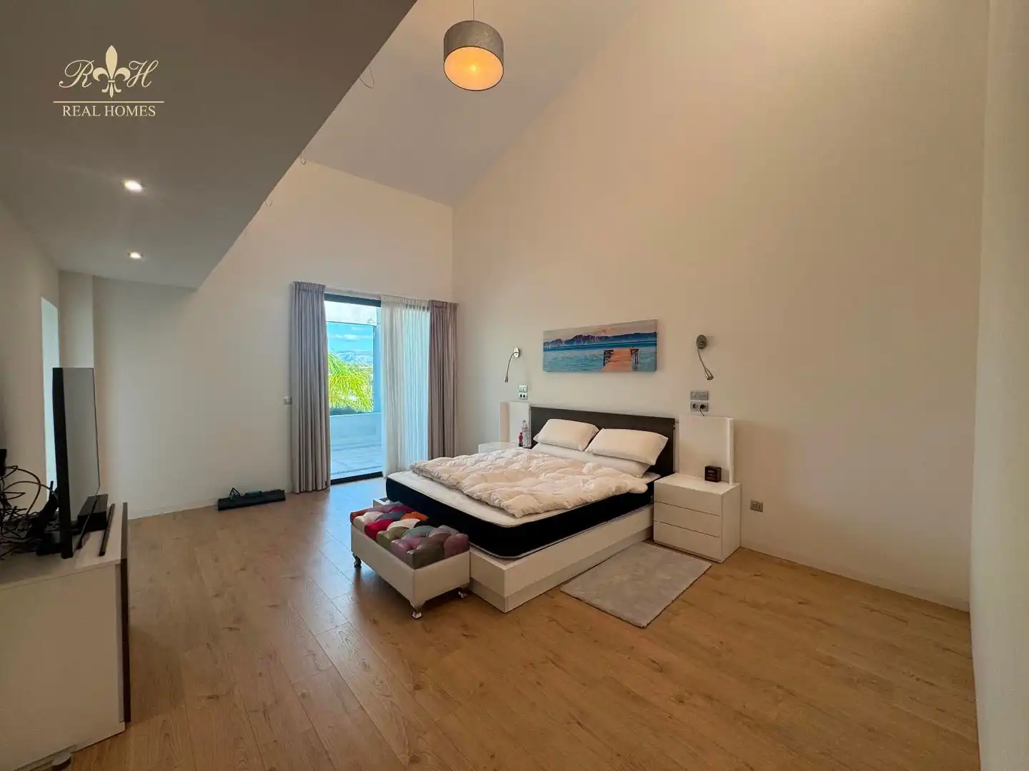 Bedroom of Detached homes for sale in L'Alfàs del Pi  with Air Conditioner, Heating and Private garden