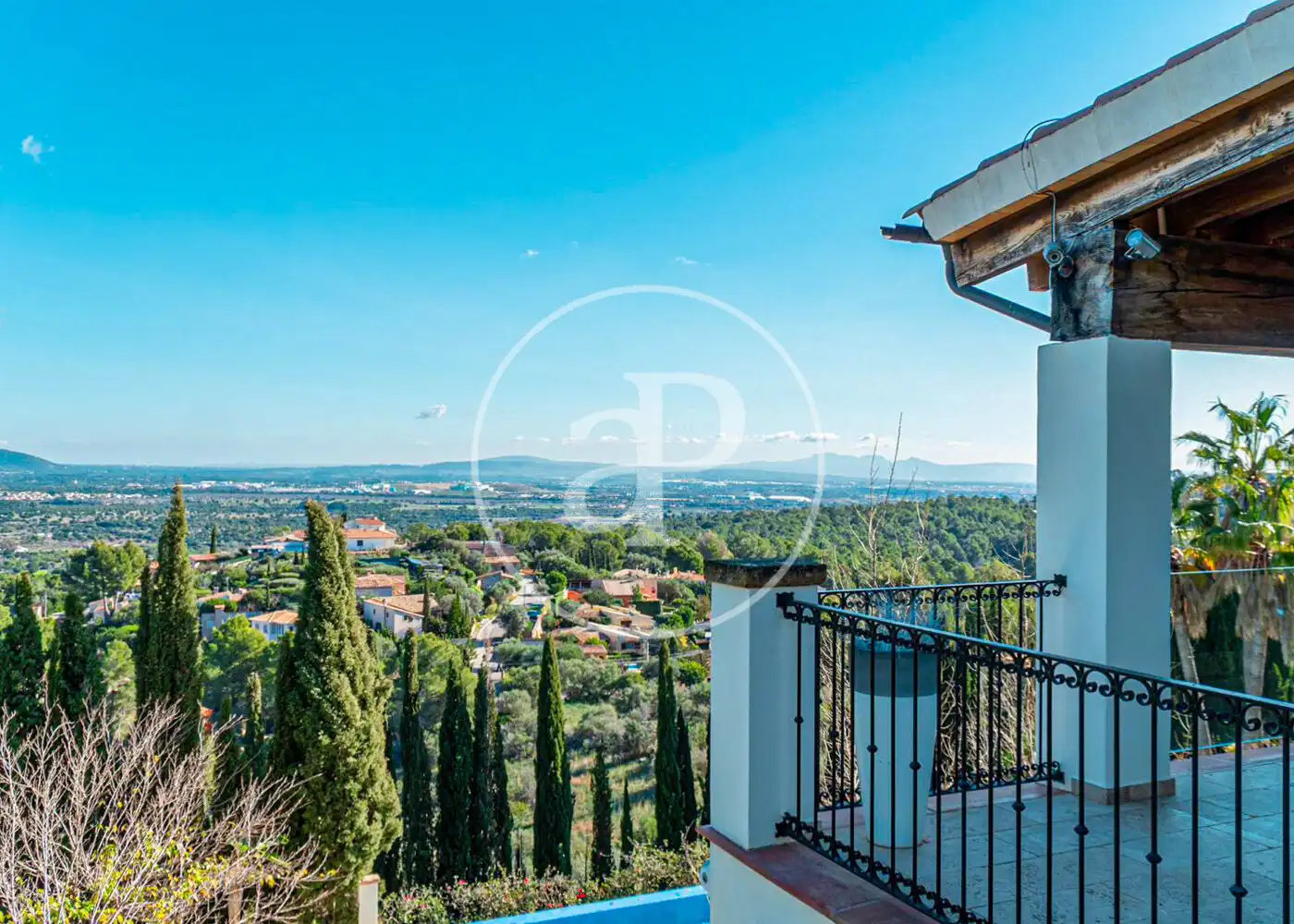 Vista exterior de Casa o chalet de alquiler en Esporles con Aire acondicionado, Calefacción y Jardín privado