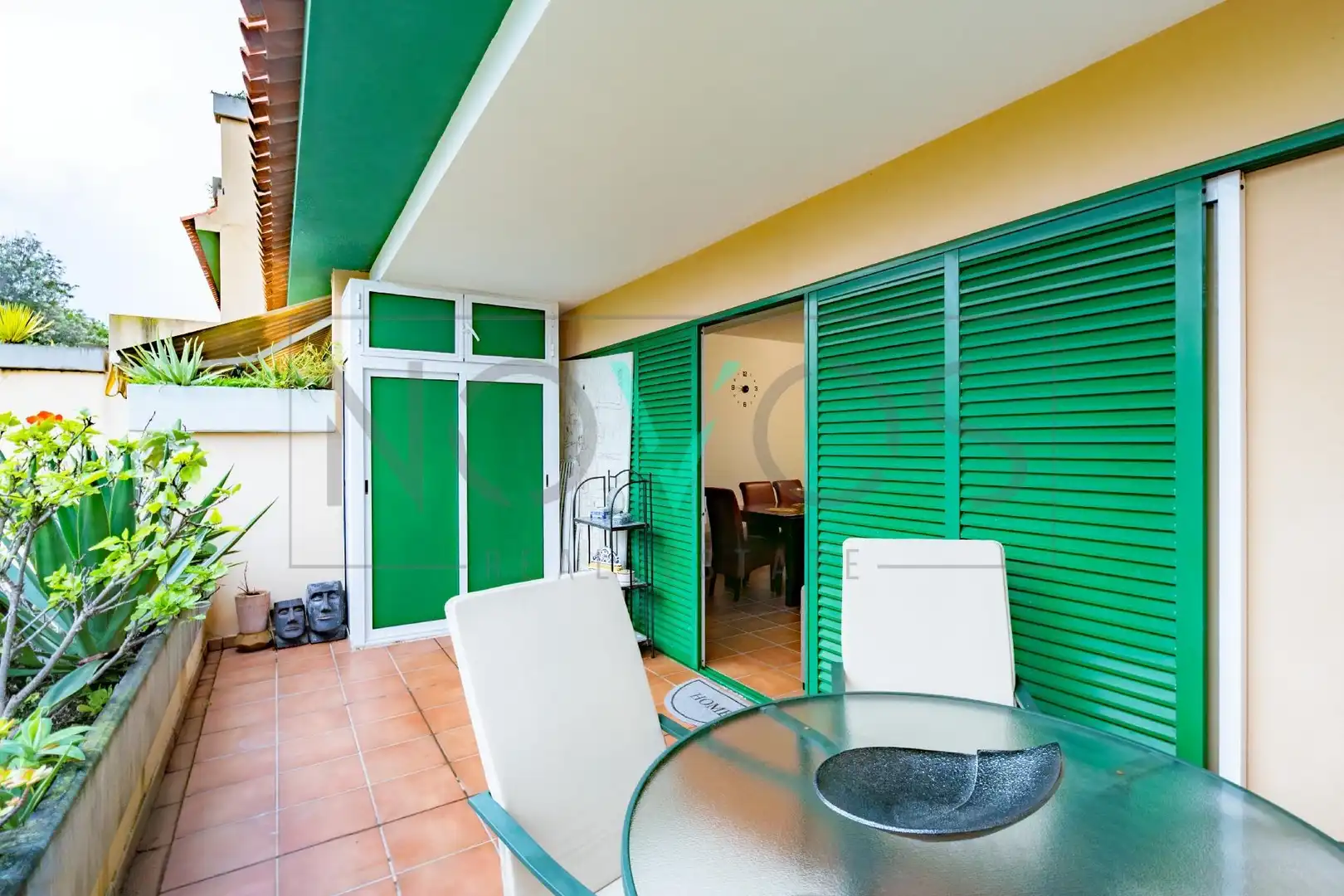 Terrassa de Pis de lloguer en Puerto de la Cruz amb Jardí privat, Terrassa i Moblat