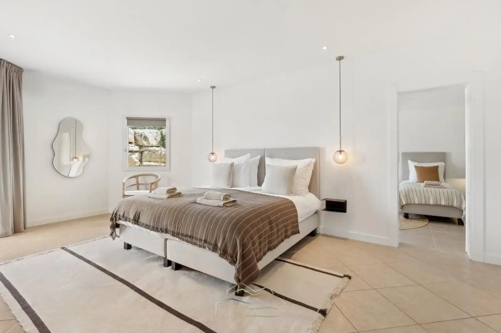 Habitación de Casa o chalet en venta en Jávea / Xàbia con Aire acondicionado, Calefacción y Jardín privado