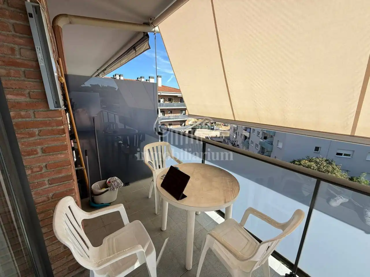 Balcony of Flat for sale in Fenals