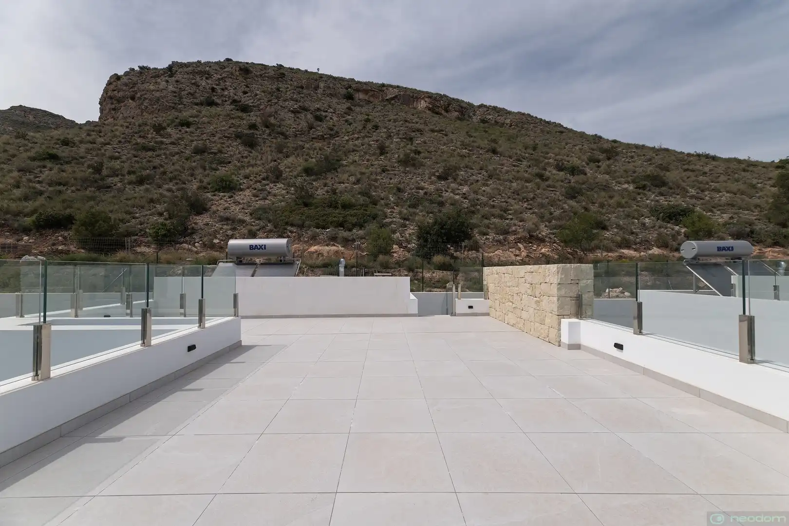 Casa amb terrassa en venda a C. Viena, imagen 10