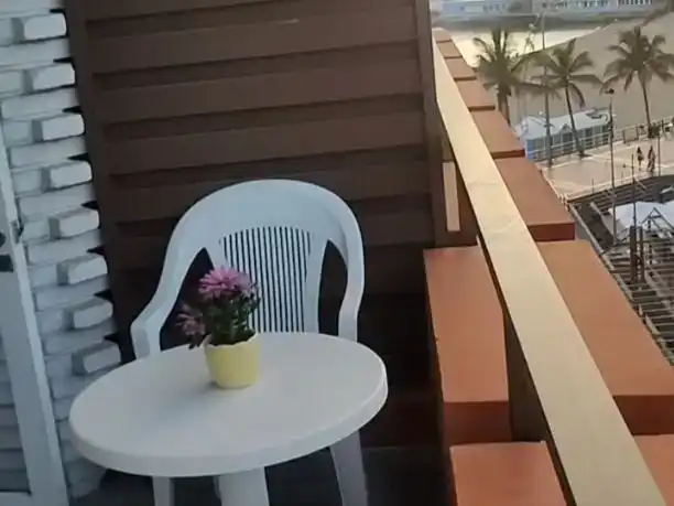 Terrasse von Wohnung zur Miete in Isleta - Puerto - Guanarteme