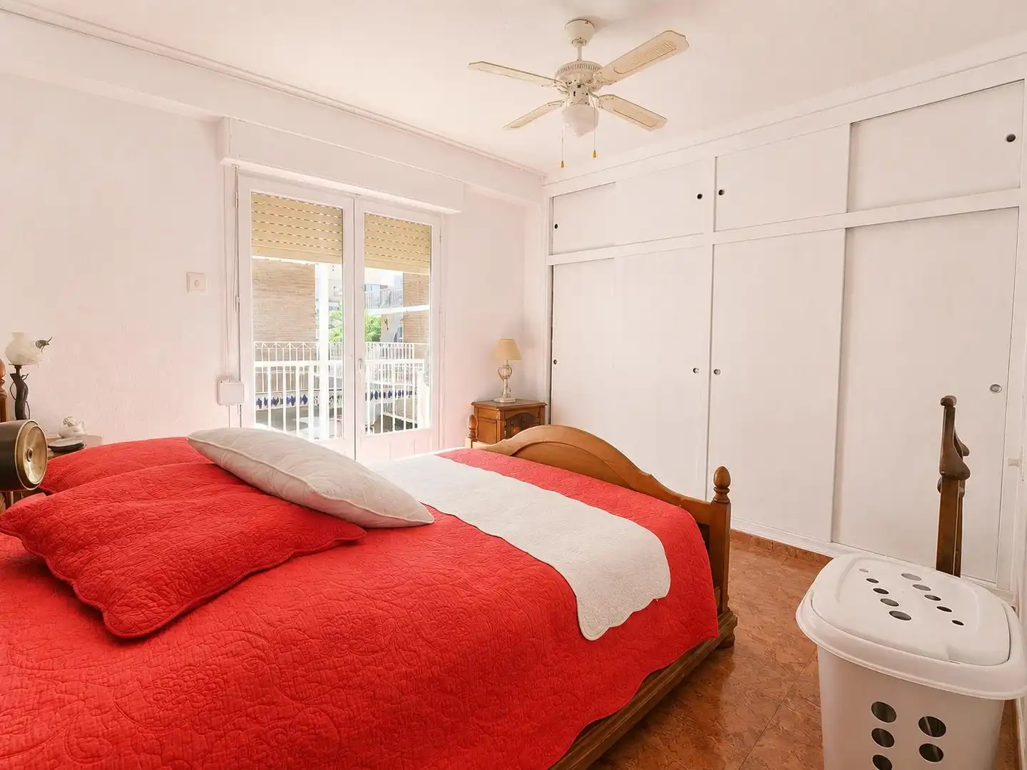 Dormitori de Apartament en venda en Santa Pola amb Aire condicionat, Calefacció i Terrassa