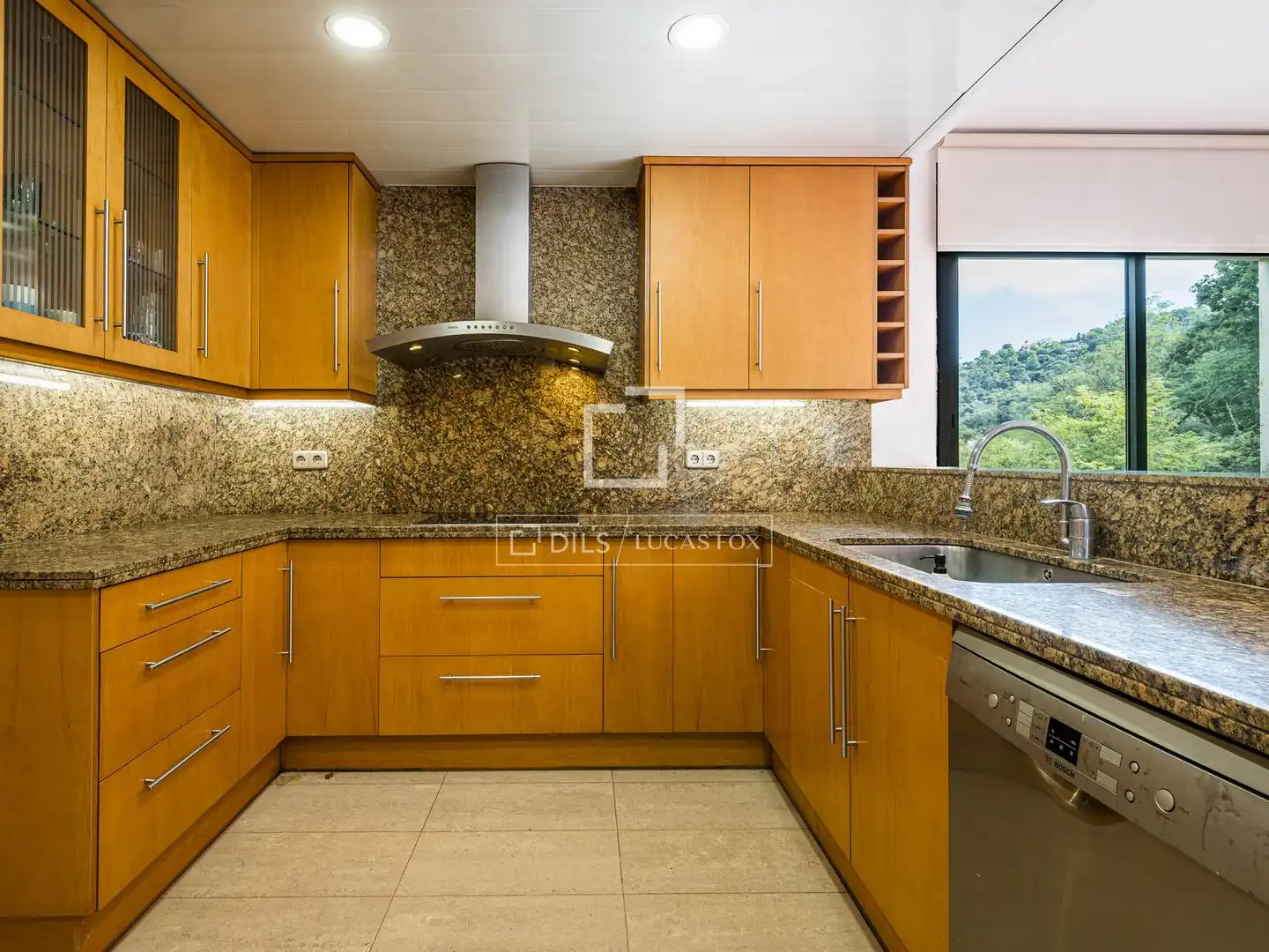 Cocina de Casa o chalet de alquiler en Les Planes