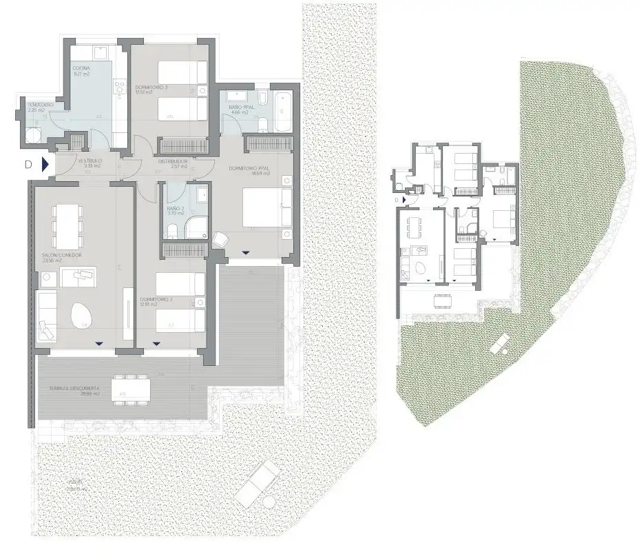 Ático en venta en Estepona con Aire acondicionado, Jardín privado y Terraza