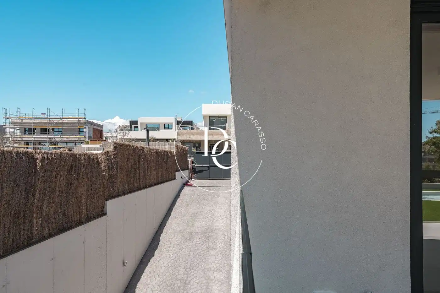 Exterior view of Houses for sale in Sitges  with Air Conditioner, Private garden and Terrace