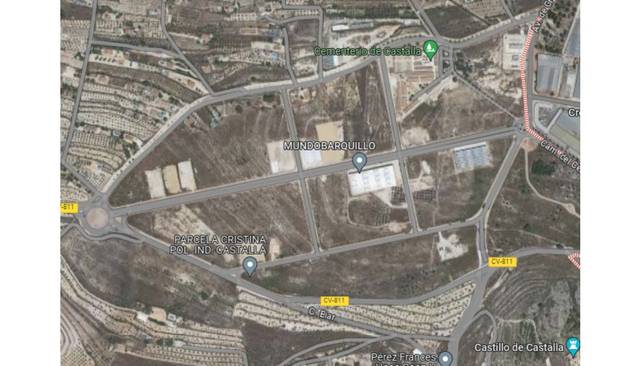 Terreno industrial en Venta en Castalla