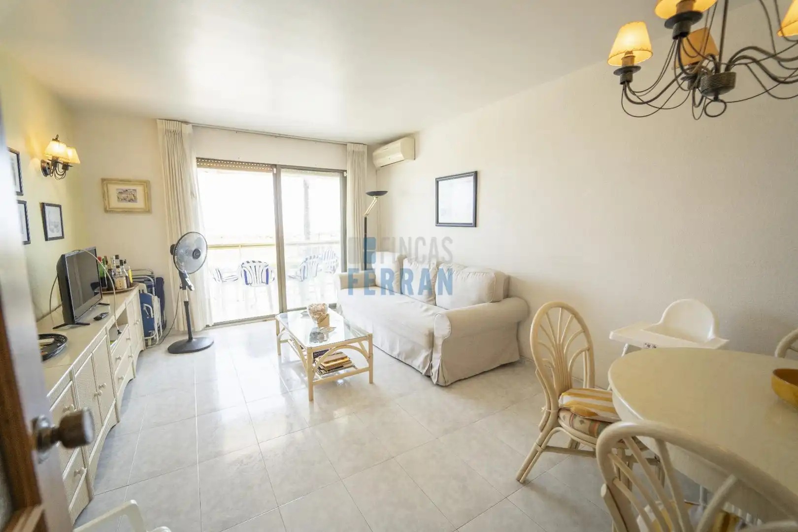 Bedroom of Apartments for sale in El Vendrell  with Air Conditioner, Terrace and Furnished