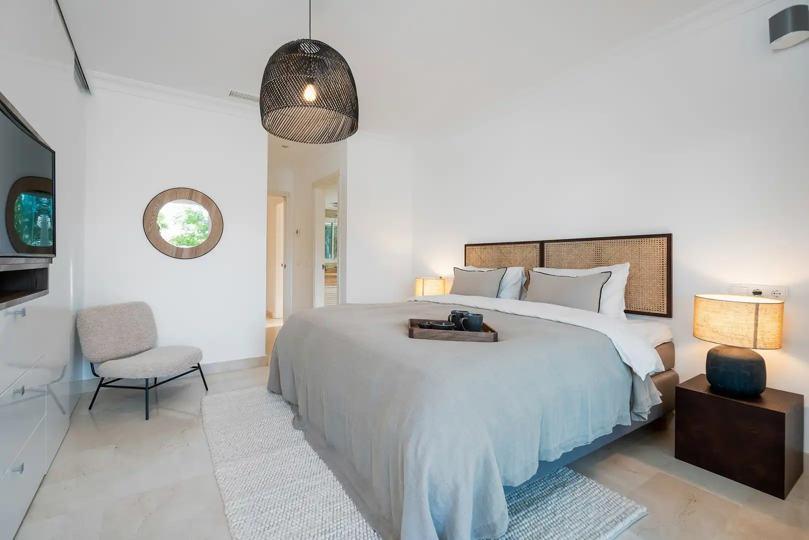 Habitación de Planta baja en venta en Marbella con Aire acondicionado, Calefacción y Jardín privado