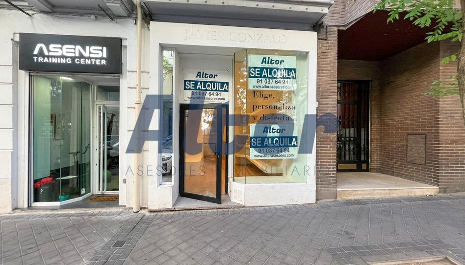 Photo 1 of Premises to rent in Del General Pardiñas, Goya, Madrid