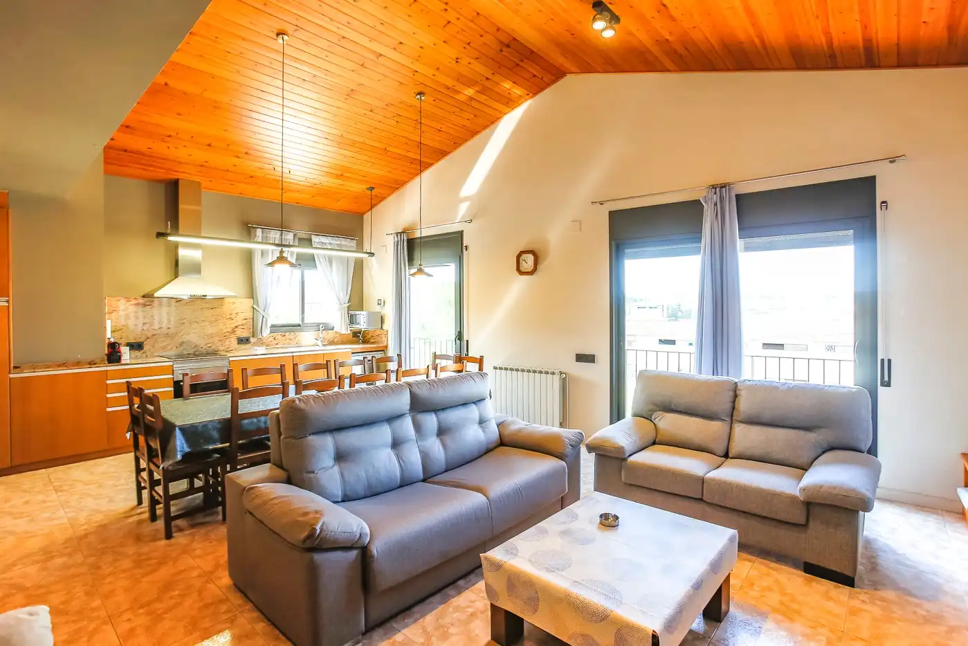 Living room of Country homes for sale in Les Oluges  with Heating, Private garden and Terrace