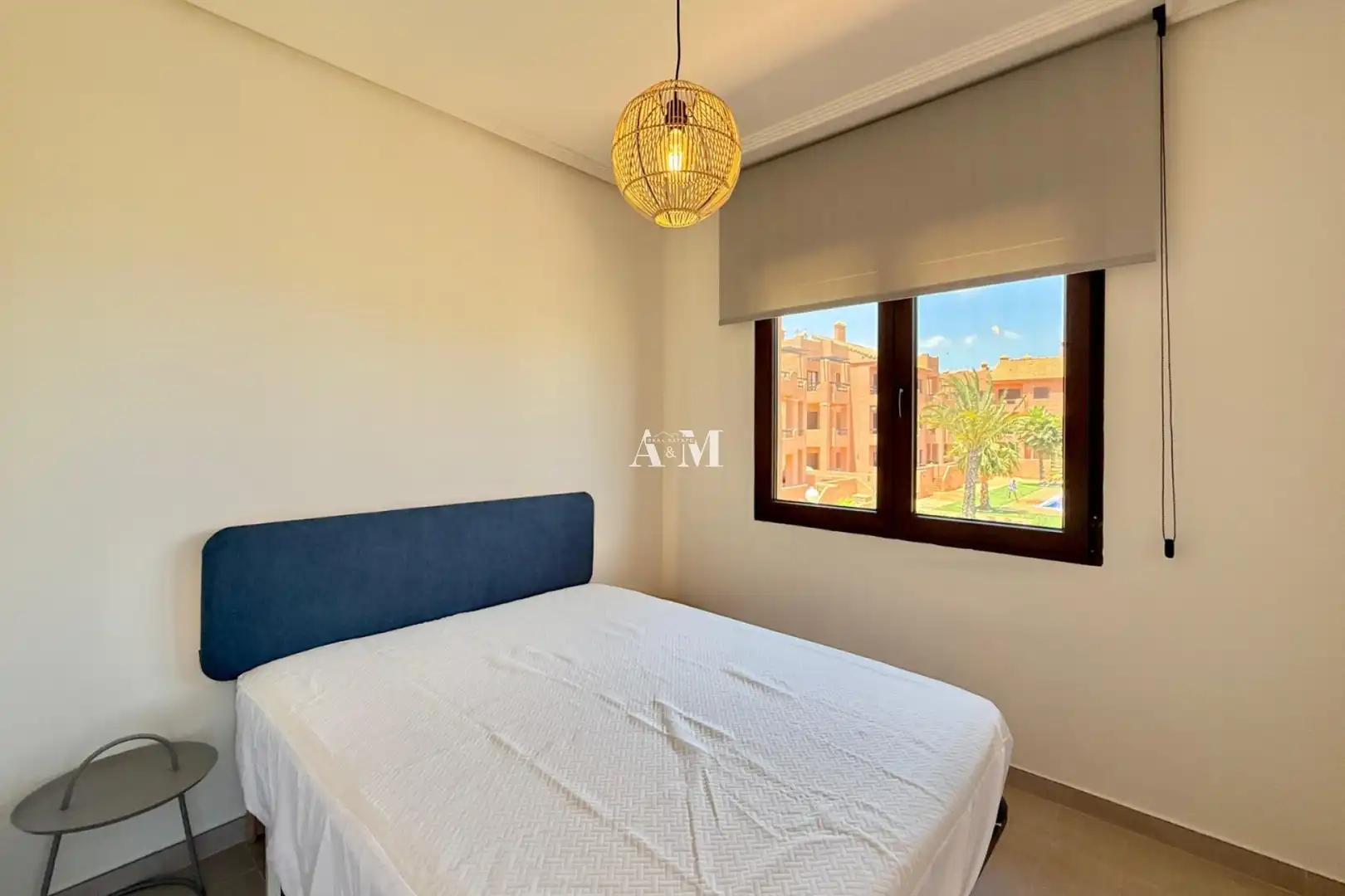 Bedroom of Flat for rent in Los Alcázares  with Air Conditioner, Terrace and Swimming Pool