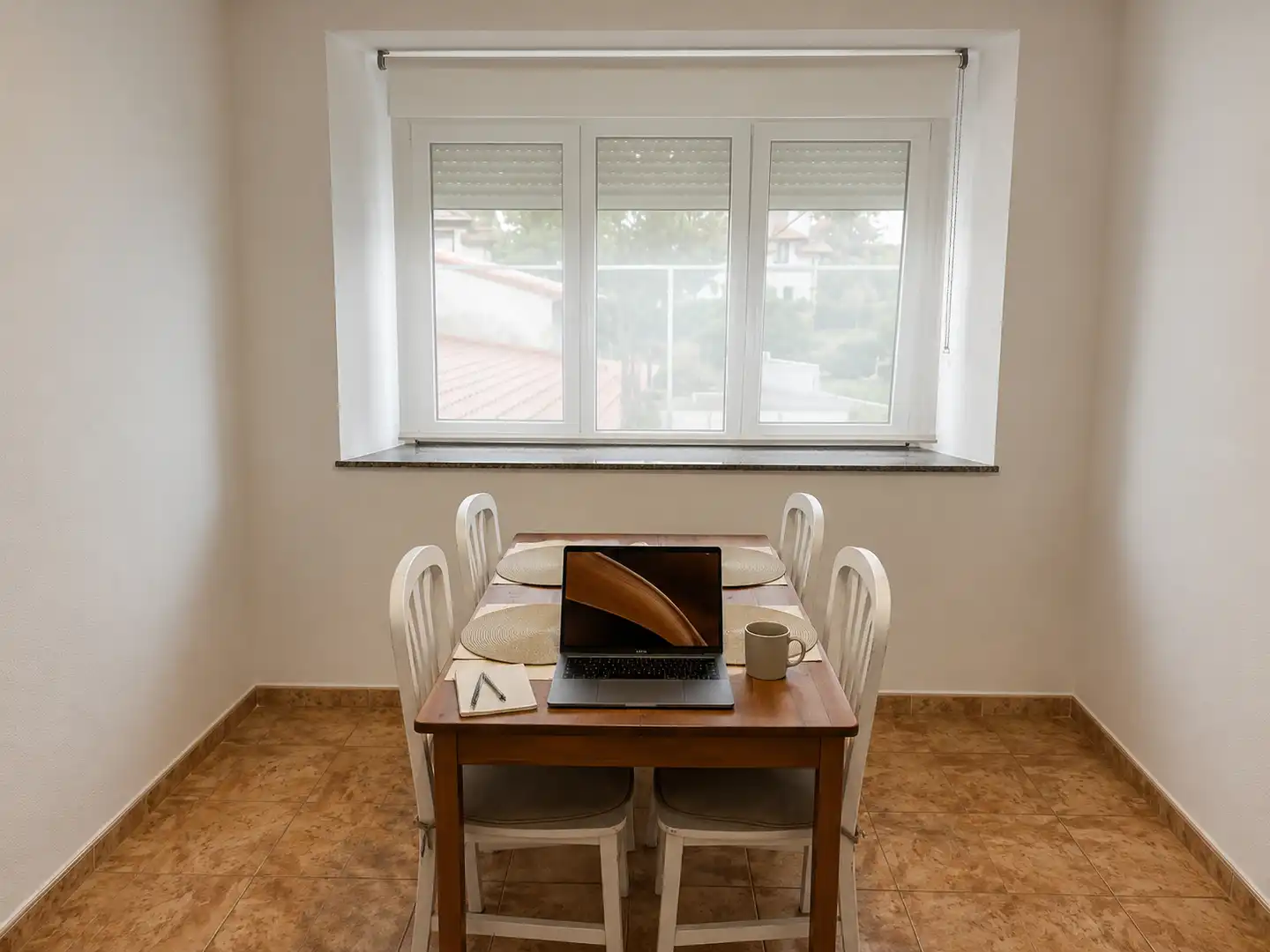 Comedor de Piso de alquiler en Piélagos con Terraza, Amueblado y Horno