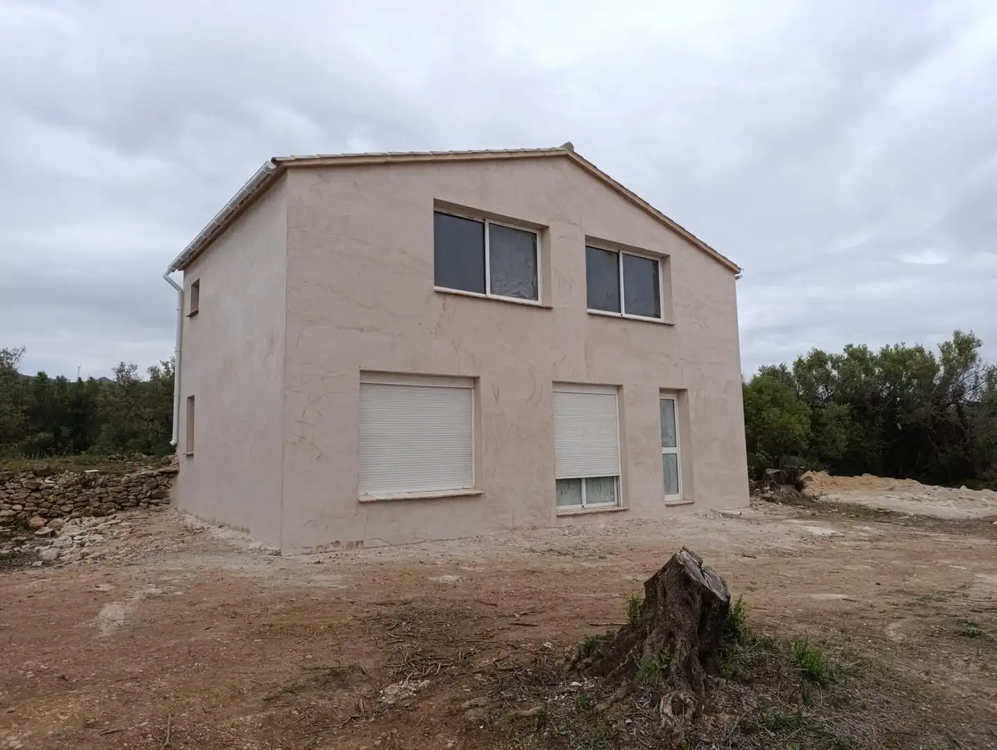 Vista exterior de Finca rústica en venda en Tortosa