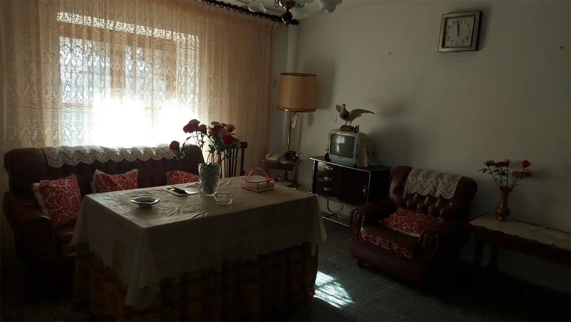 Living room of Flat for sale in Pinofranqueado  with Private garden, Storage room and Balcony
