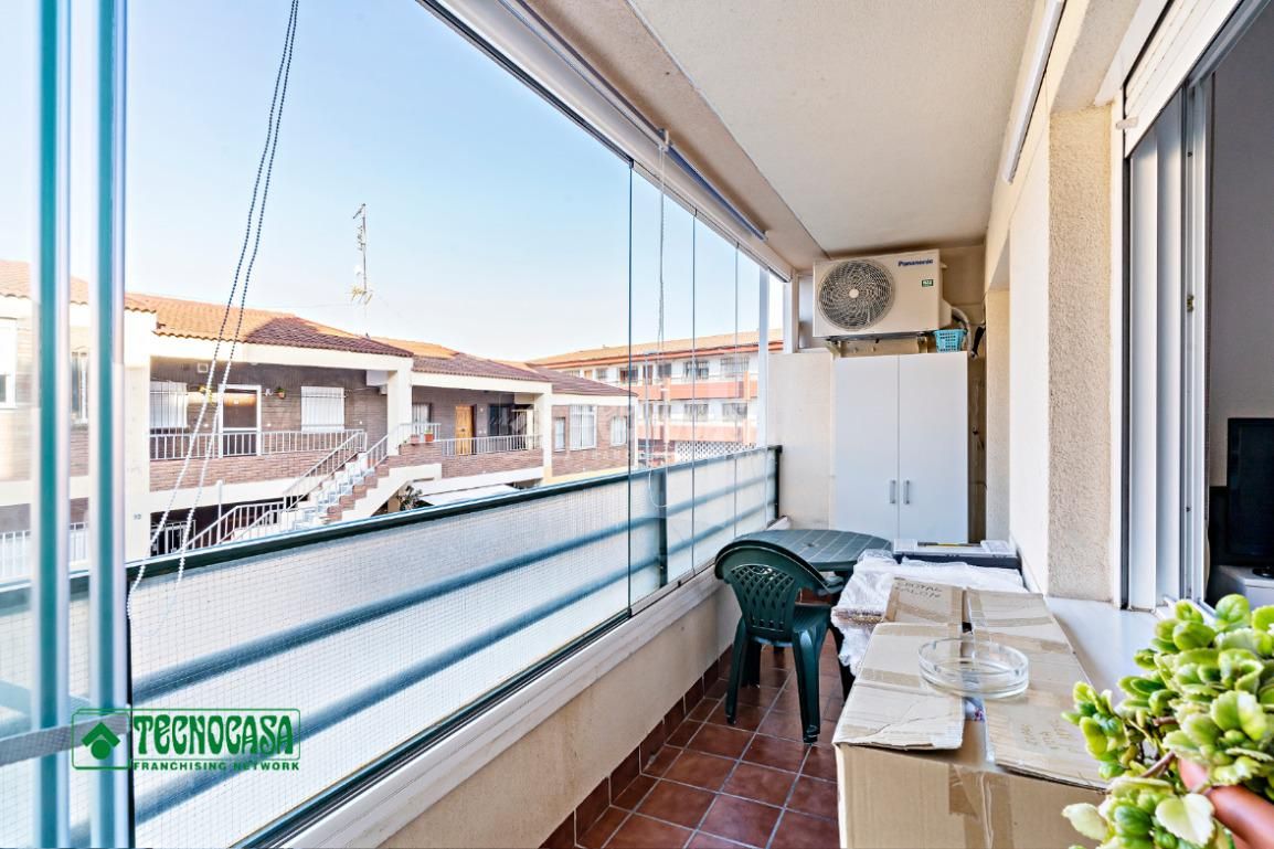 Bedroom of Flat for sale in Roquetas de Mar  with Air Conditioner and Terrace