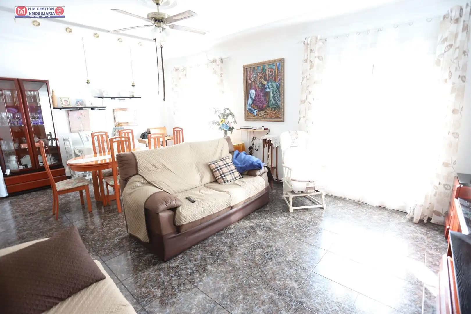 Flat with terrace for sale in Alcázar de San Juan, imagen 2