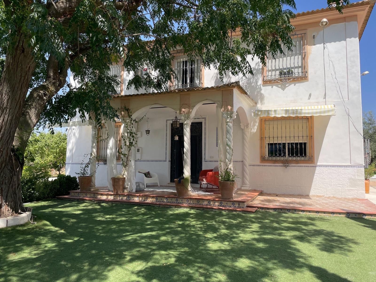 Exterior view of Country house for sale in Puente Genil  with Air Conditioner, Private garden and Terrace