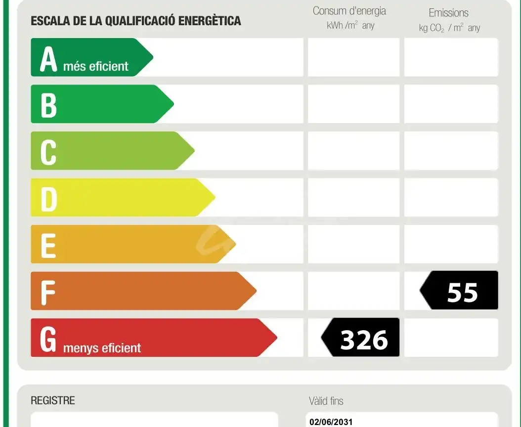 Vista exterior de Piso en venta en Mataró con Calefacción y Trastero