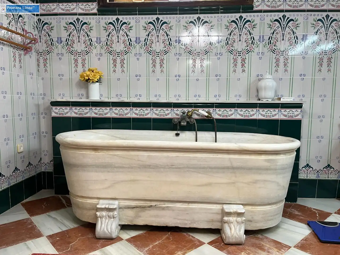 Baño de Casa o chalet en venta en Cartagena con Calefacción, Jardín privado y Parquet