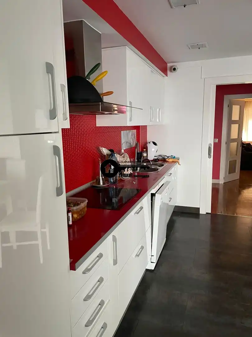 Cocina de Casa adosada en venta en Albacete con Aire acondicionado, Calefacción y Jardín privado