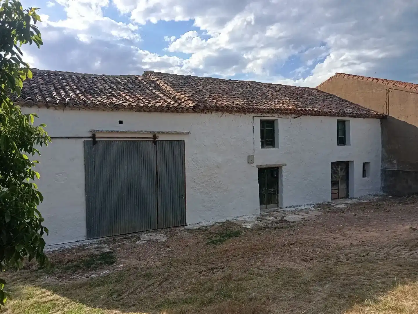 Vista exterior de Casa adosada en venta en Arancón, Soria