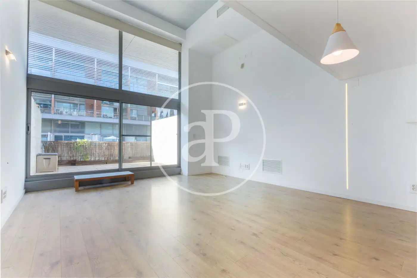 Sala de estar de Piso en venta en Valencia con Aire acondicionado, Calefacción y Terraza