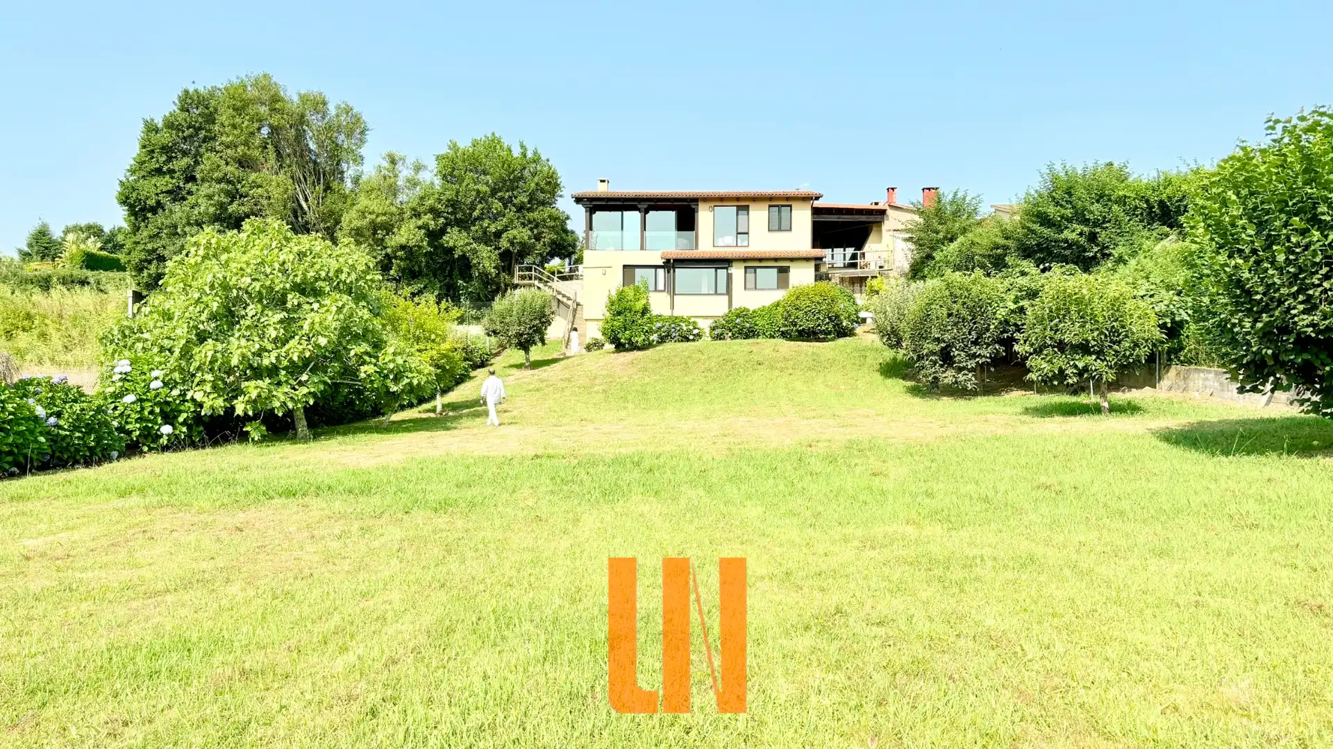 Jardí de Casa o xalet en venda en Sada (A Coruña) amb Aire condicionat, Calefacció i Jardí privat