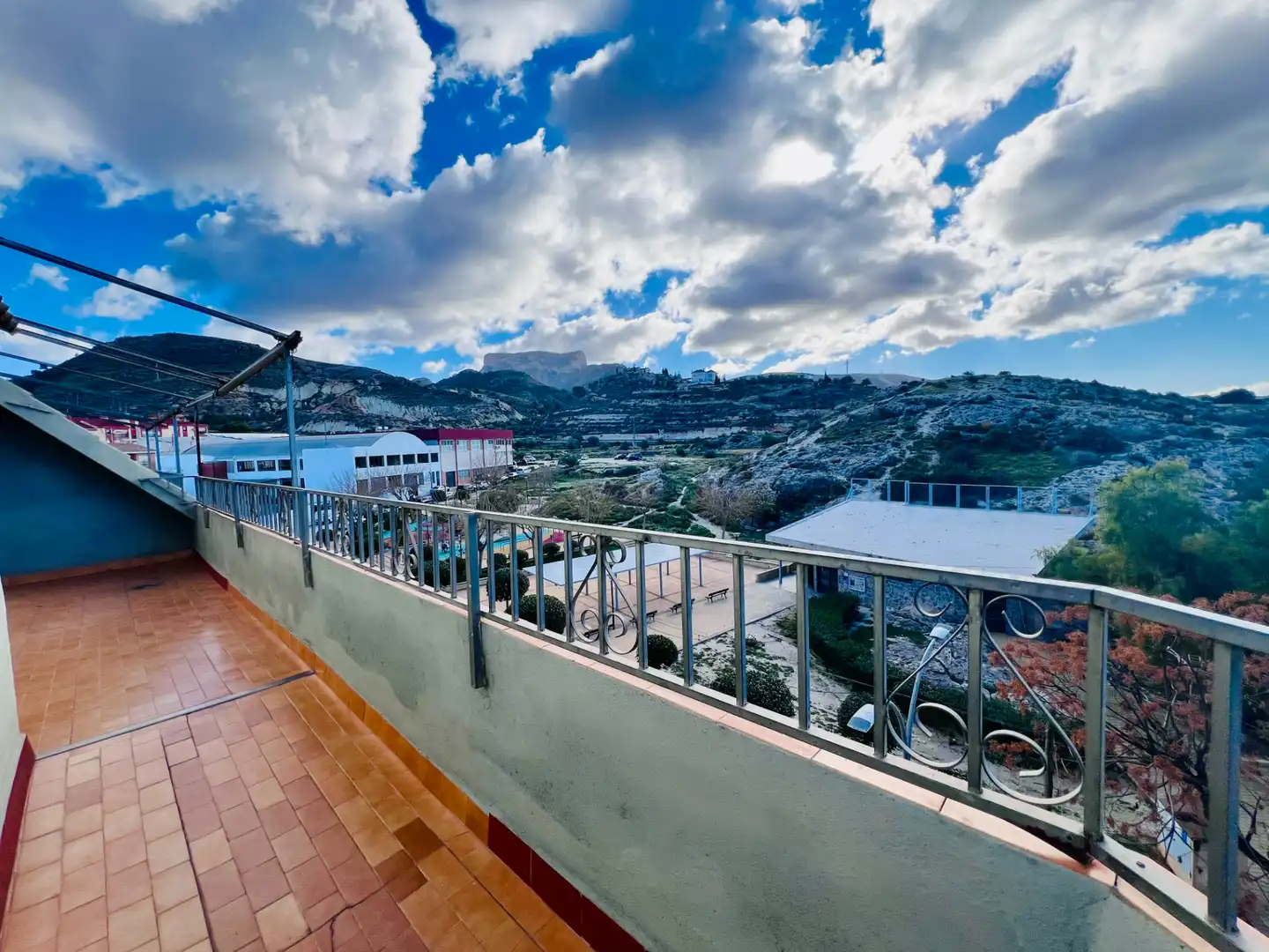Terraza de Ático en venta en Petrer con Calefacción, Terraza y Horno