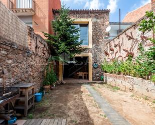 Exterior view of Single-family semi-detached for sale in Granollers  with Terrace and Balcony