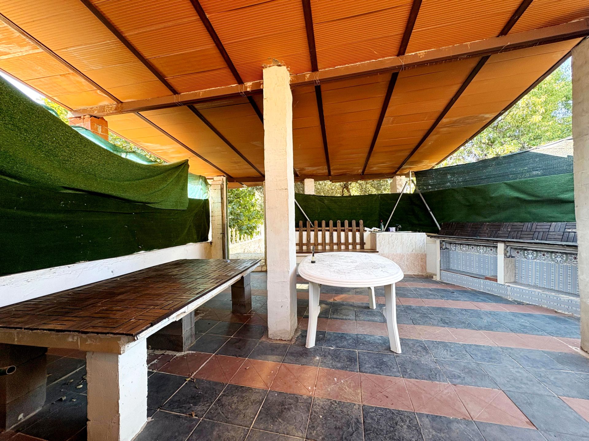 Terrace of Country house for sale in El Real de San Vicente  with Private garden and Furnished