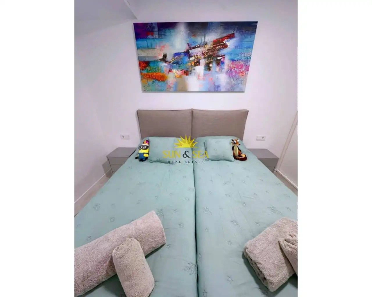 Habitación de Planta baja de alquiler en Finestrat con Aire acondicionado, Calefacción y Terraza