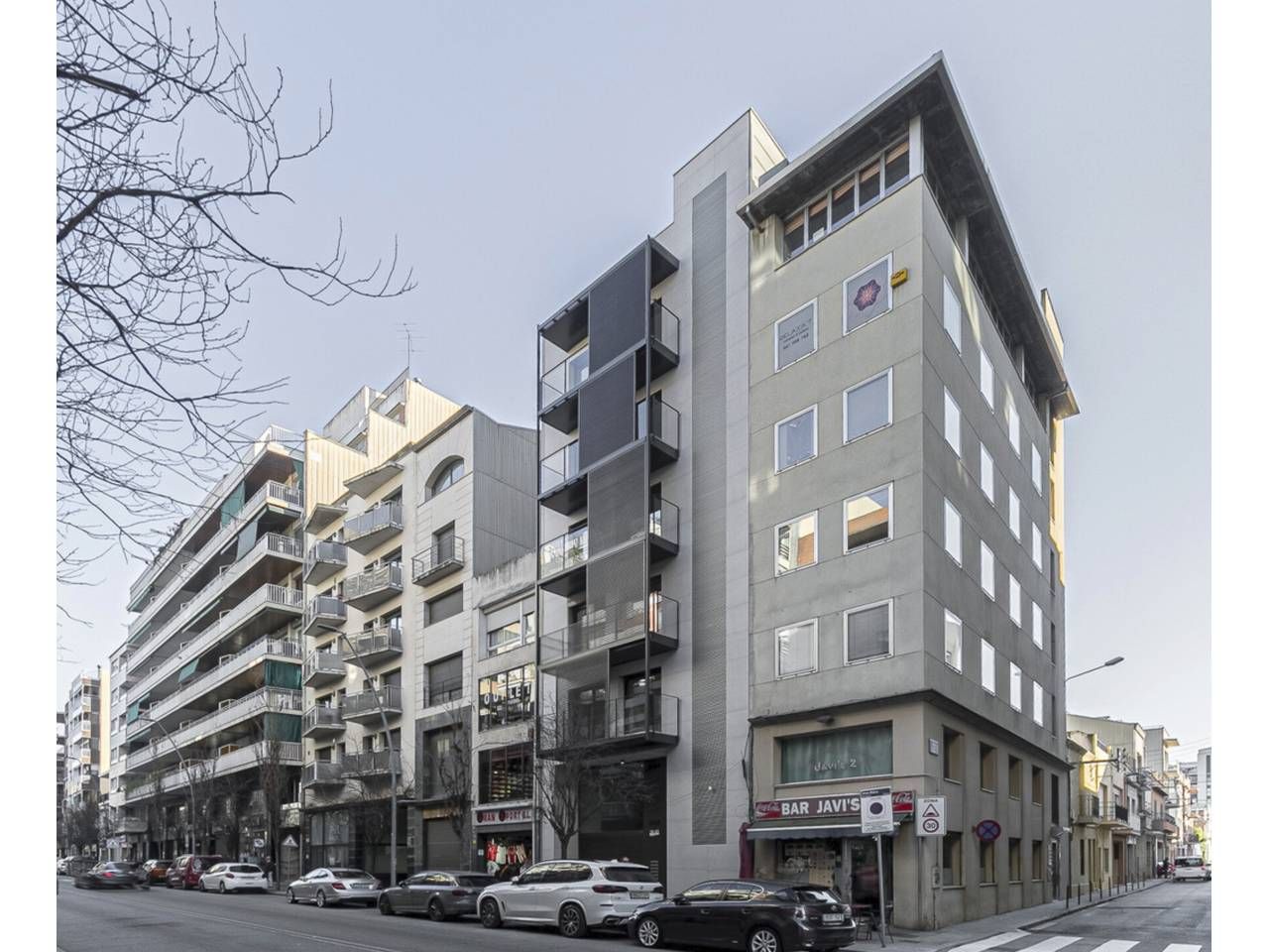 Vista exterior de Dúplex en venda en Granollers amb Aire condicionat, Calefacció i Parquet