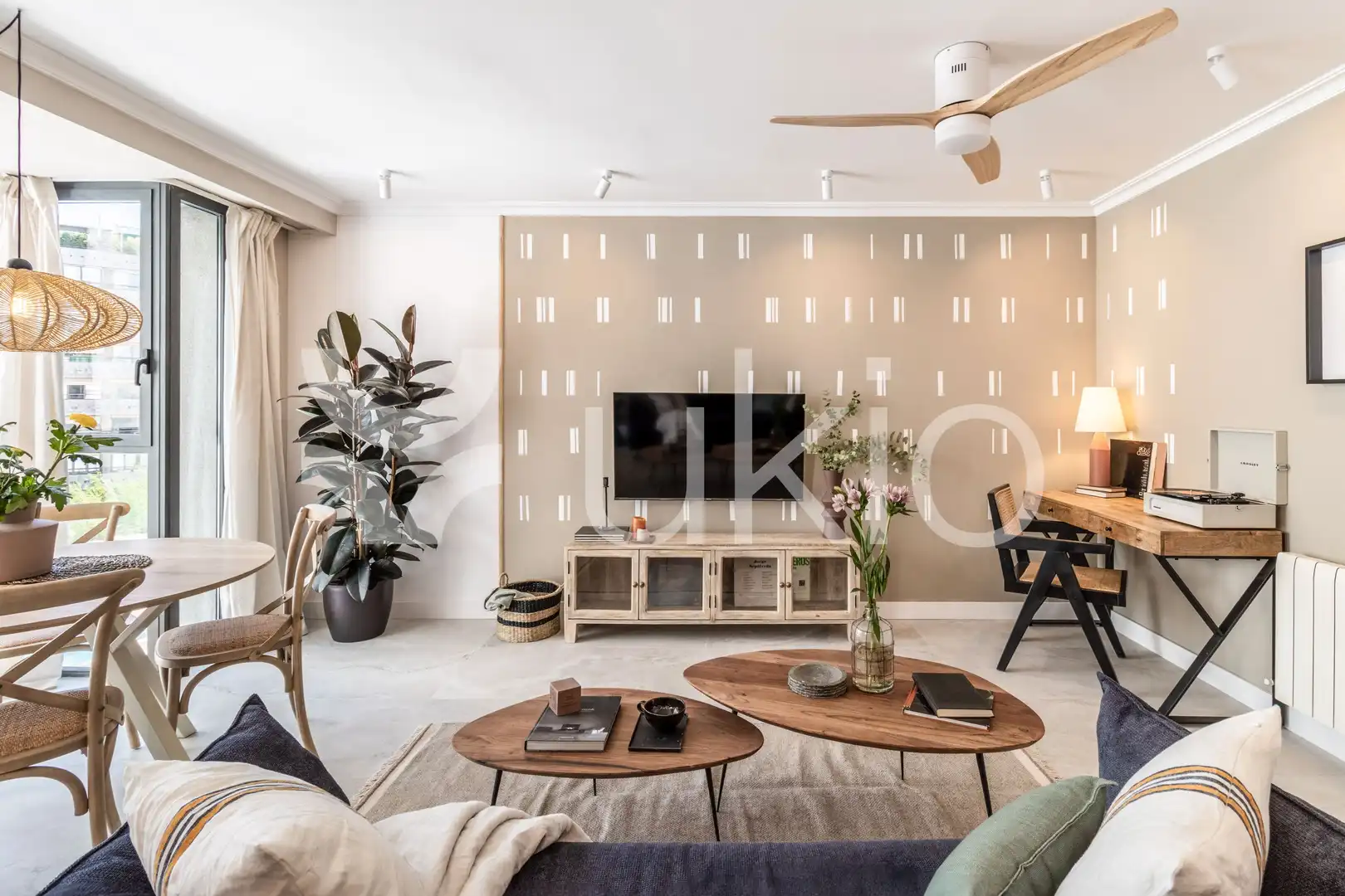 Apartament amb piscina de lloguer a Calle del General Sanjurjo, imagen 3