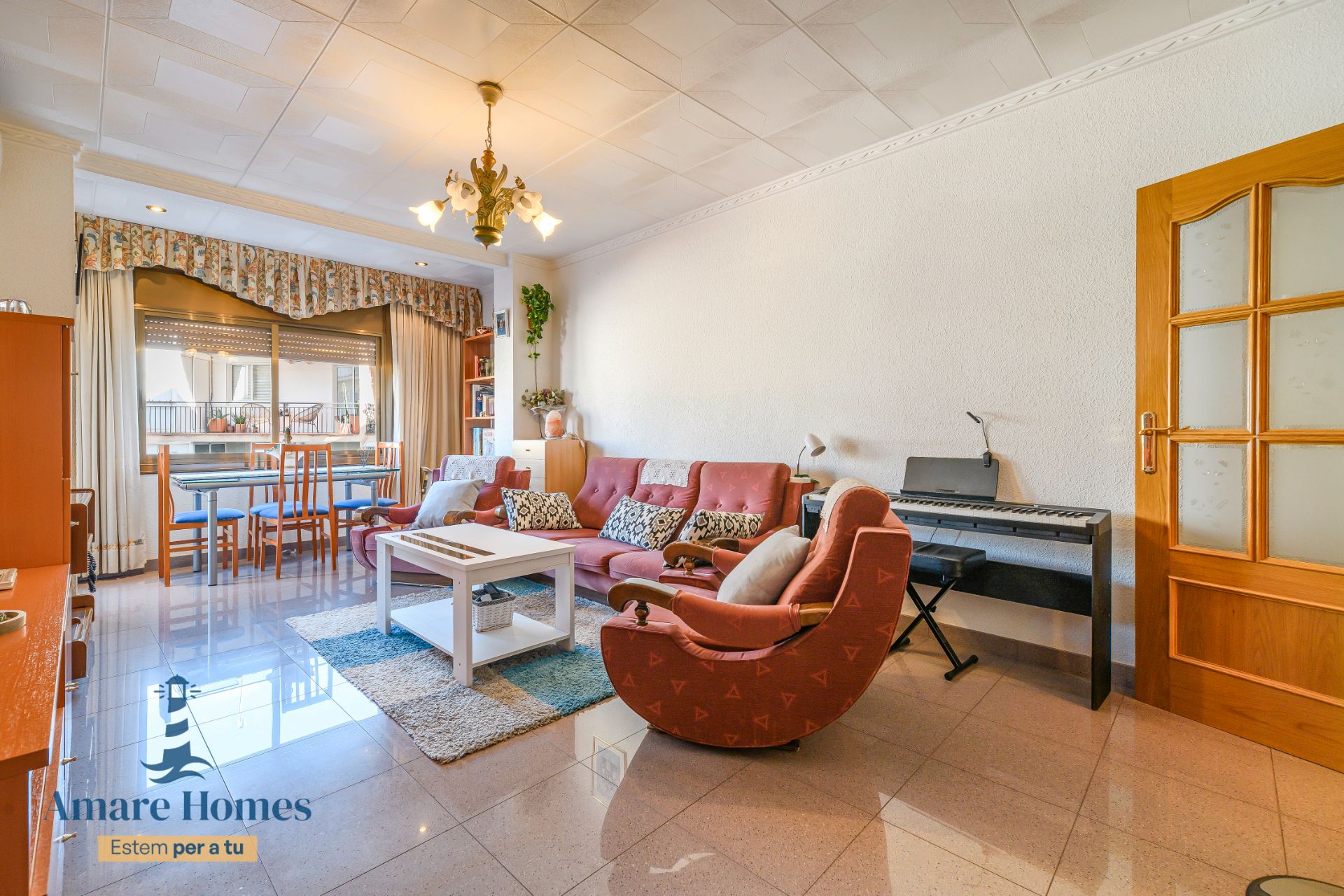 Sala de estar de Piso en venta en Gavà con Aire acondicionado, Calefacción y Trastero