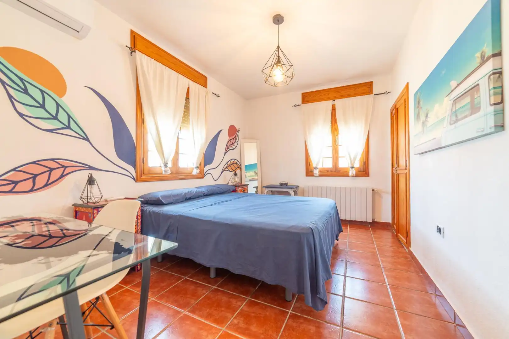 Dormitori de Casa o xalet en venda en San Javier amb Aire condicionat, Calefacció i Jardí privat
