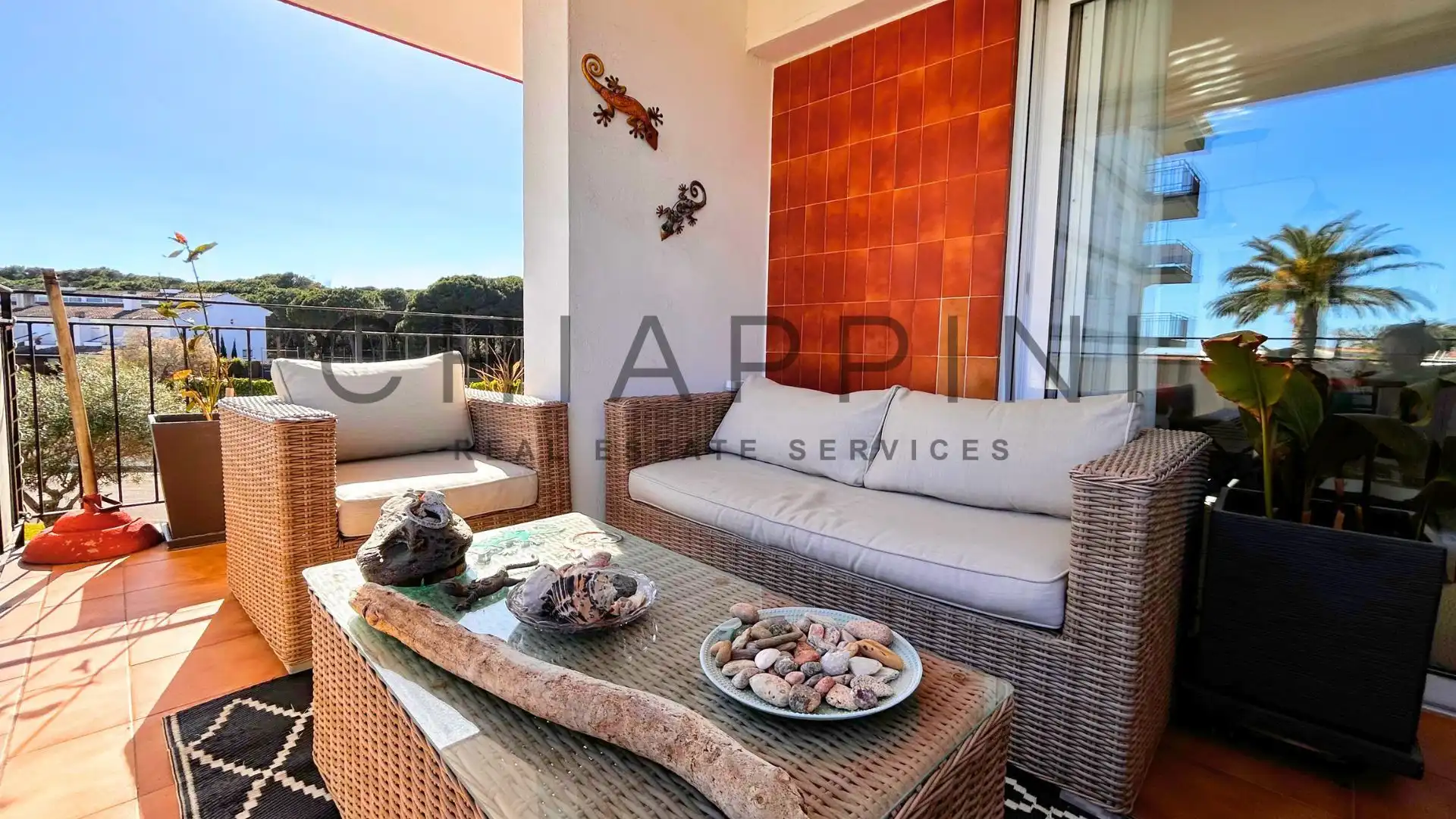 Terraza de Apartamento en venta en Palamós con Terraza