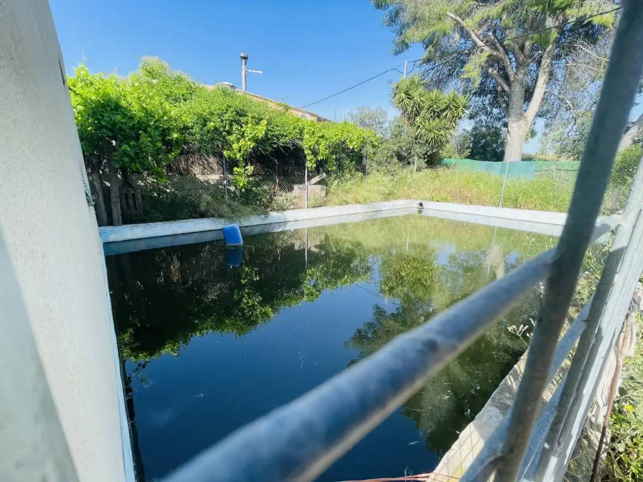 Piscina de Finca rústica en venda en Las Torres de Cotillas amb Aire condicionat, Jardí privat i Terrassa