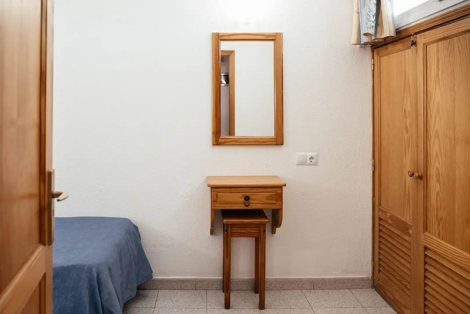 Schlafzimmer von Wohnungen zum Verkauf in San Bartolomé de Tirajana mit Terrasse, Möbliert und Waschmaschine