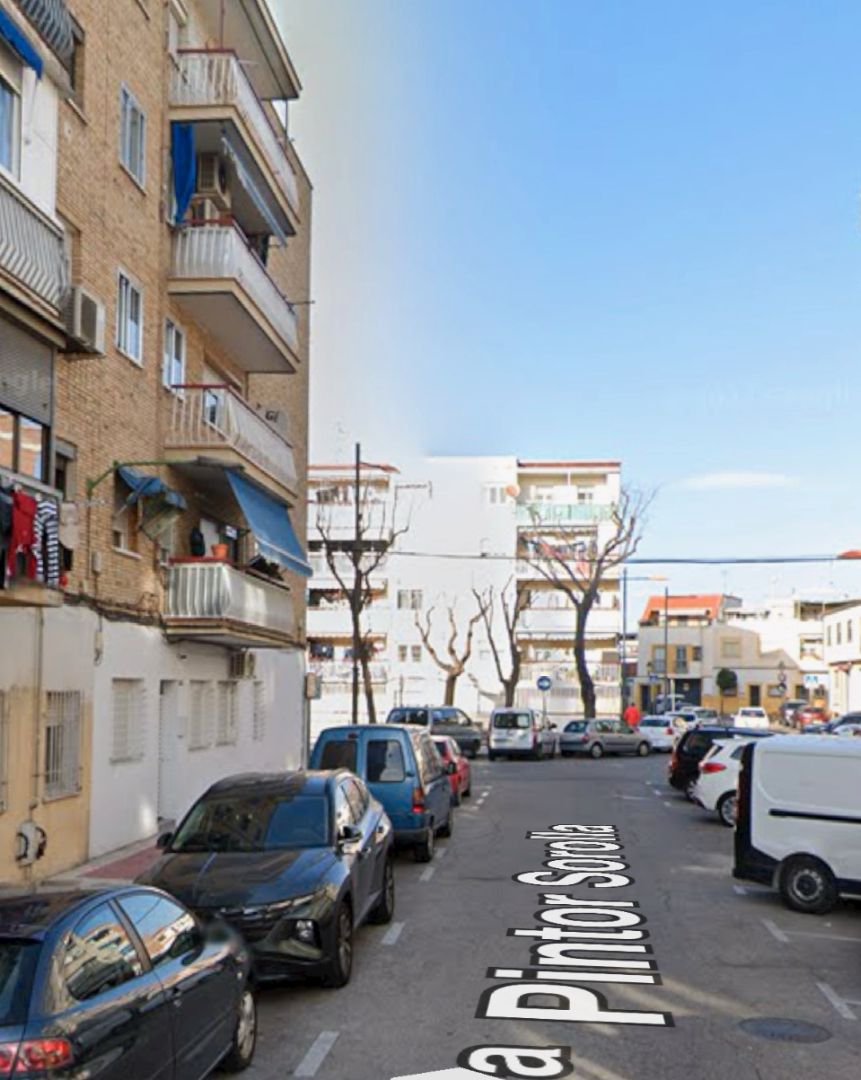 Vista exterior de Apartament en venda en Parla