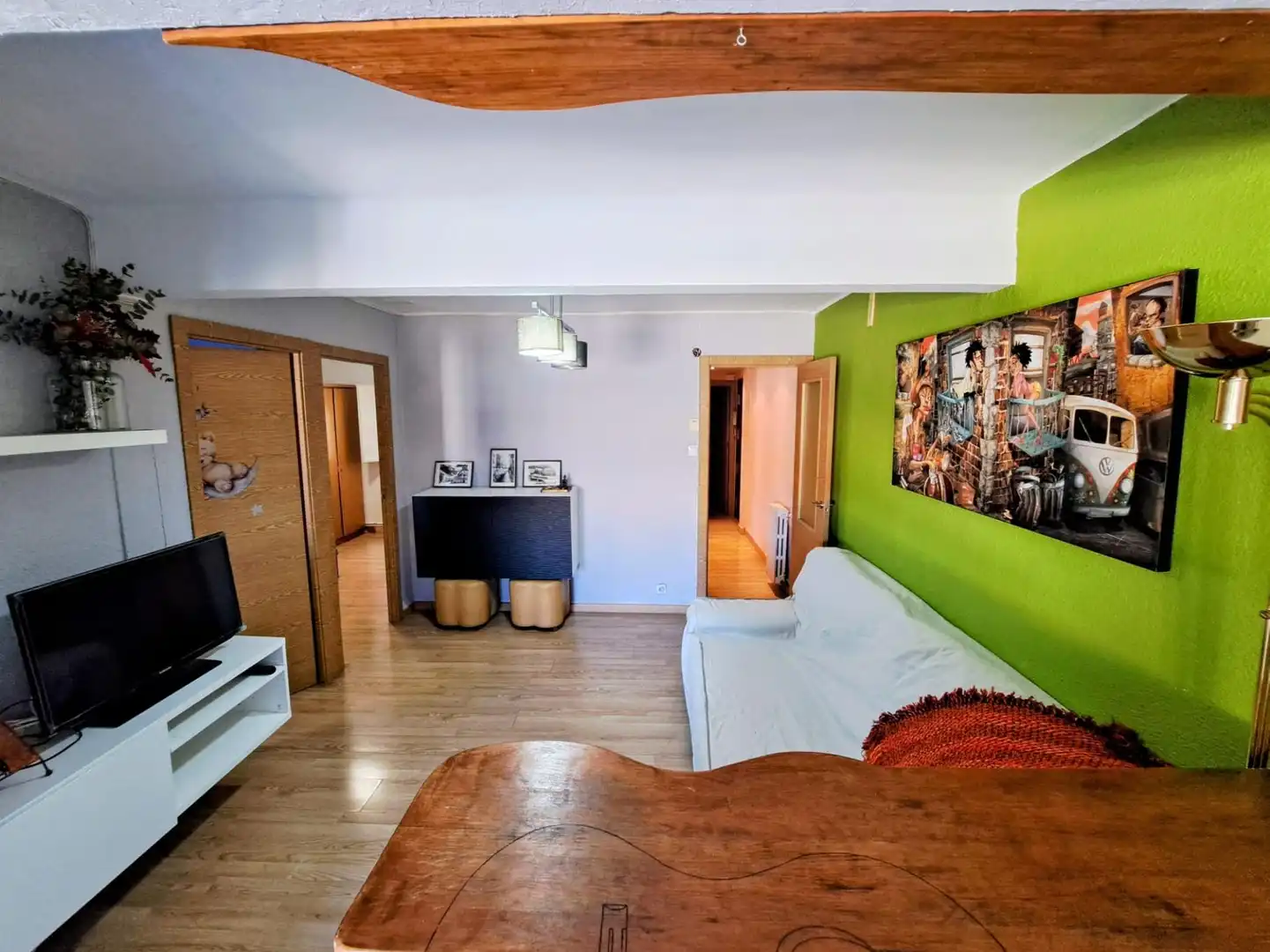 Sala d'estar de Pis en venda en Santo Domingo y San Martín 