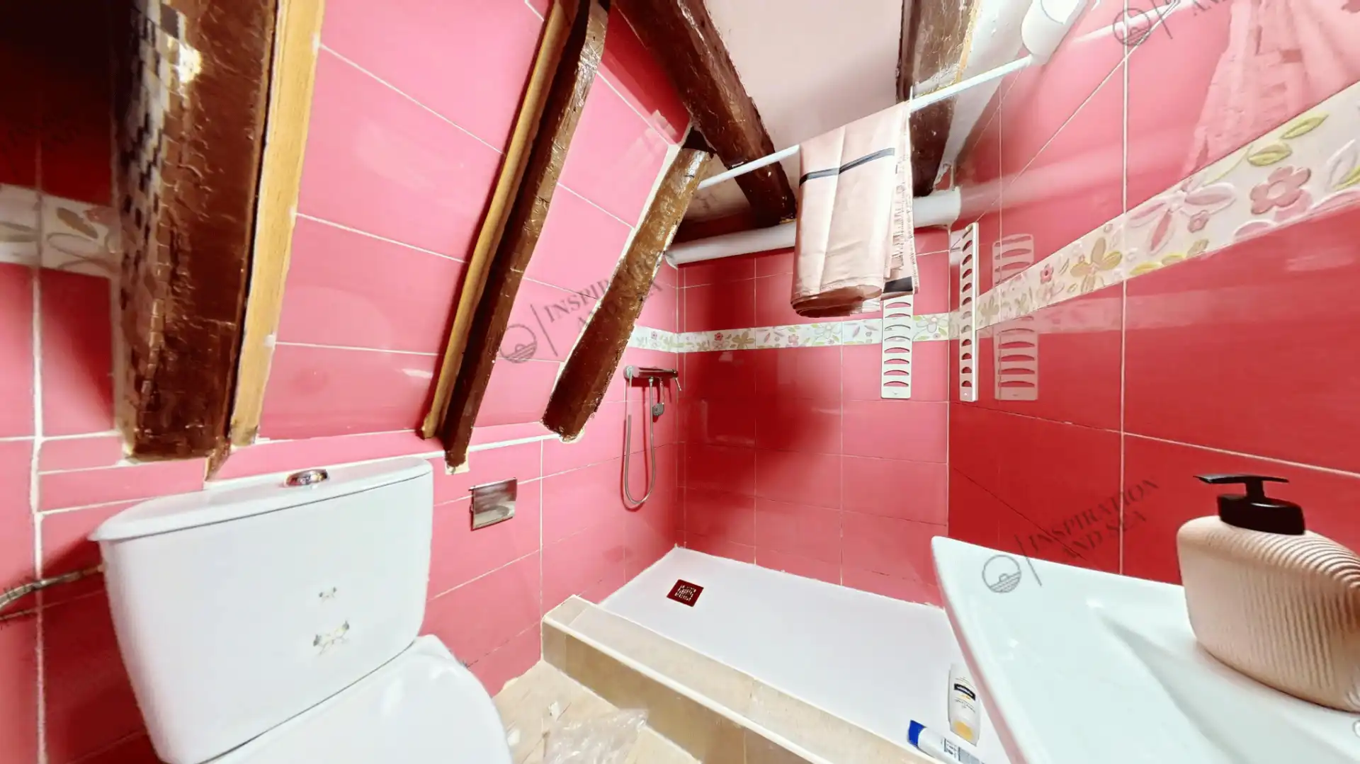 Badezimmer von Wohnung zum Verkauf in Eivissa mit Klimaanlage und Heizung