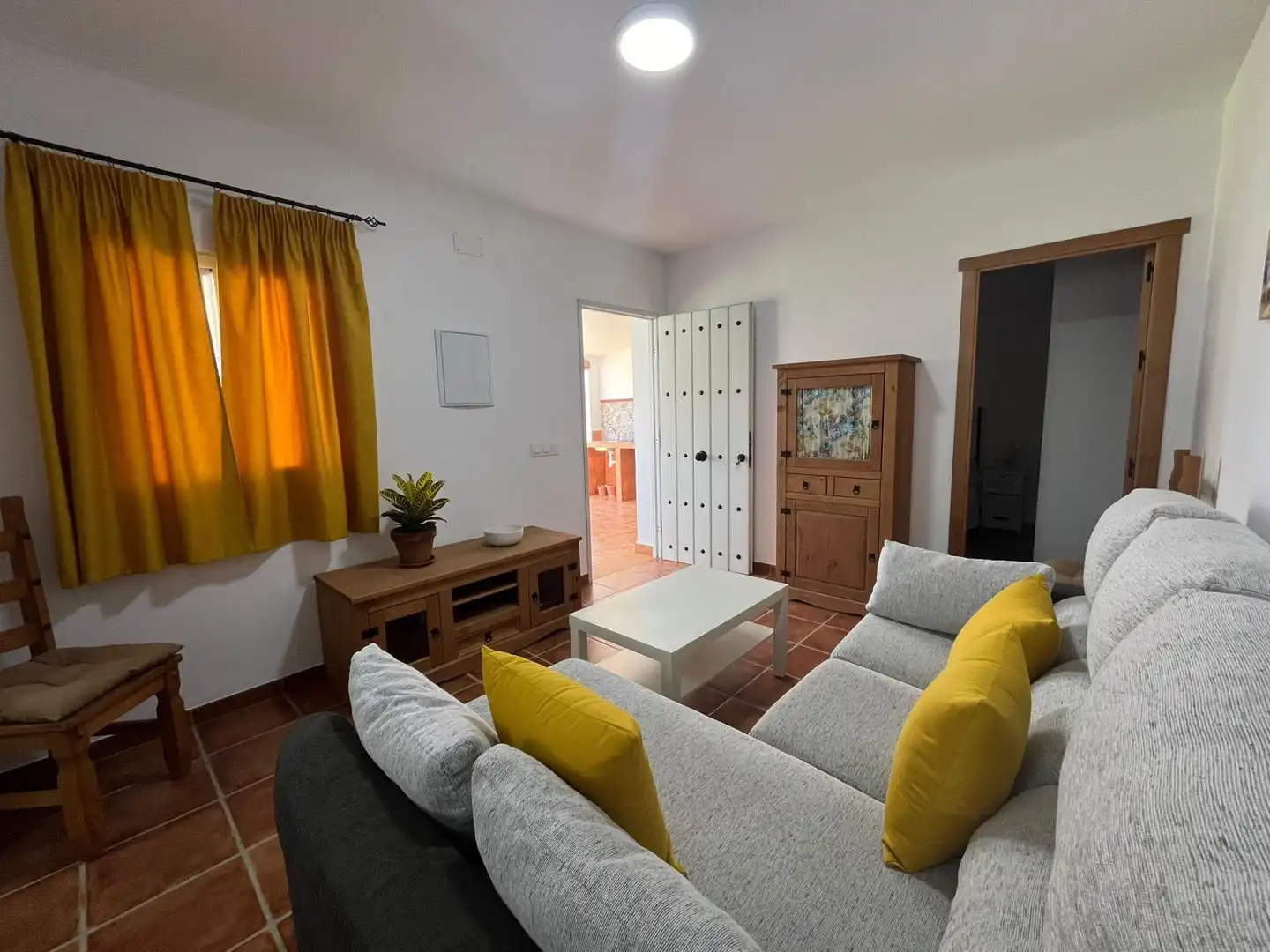 Sala de estar de Casa o chalet de alquiler en Chiclana de la Frontera