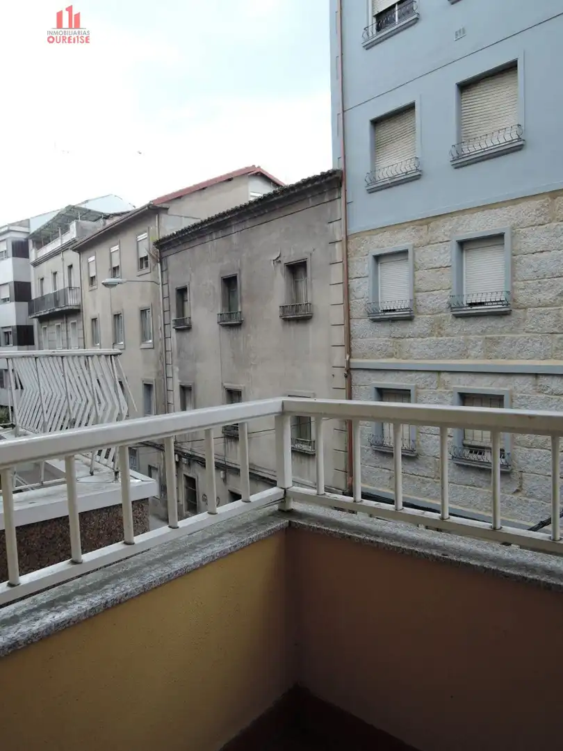 Terrassa de Oficina de lloguer en Ourense Capital 