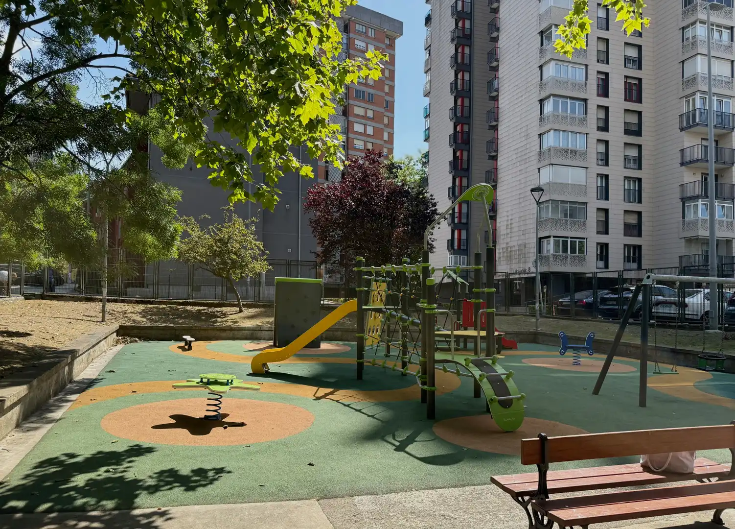 Außenansicht von Wohnung zum Verkauf in Donostia - San Sebastián  mit Heizung, Terrasse und Möbliert
