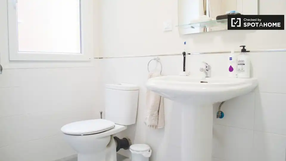 Flat for rent in Ciudad Jardín