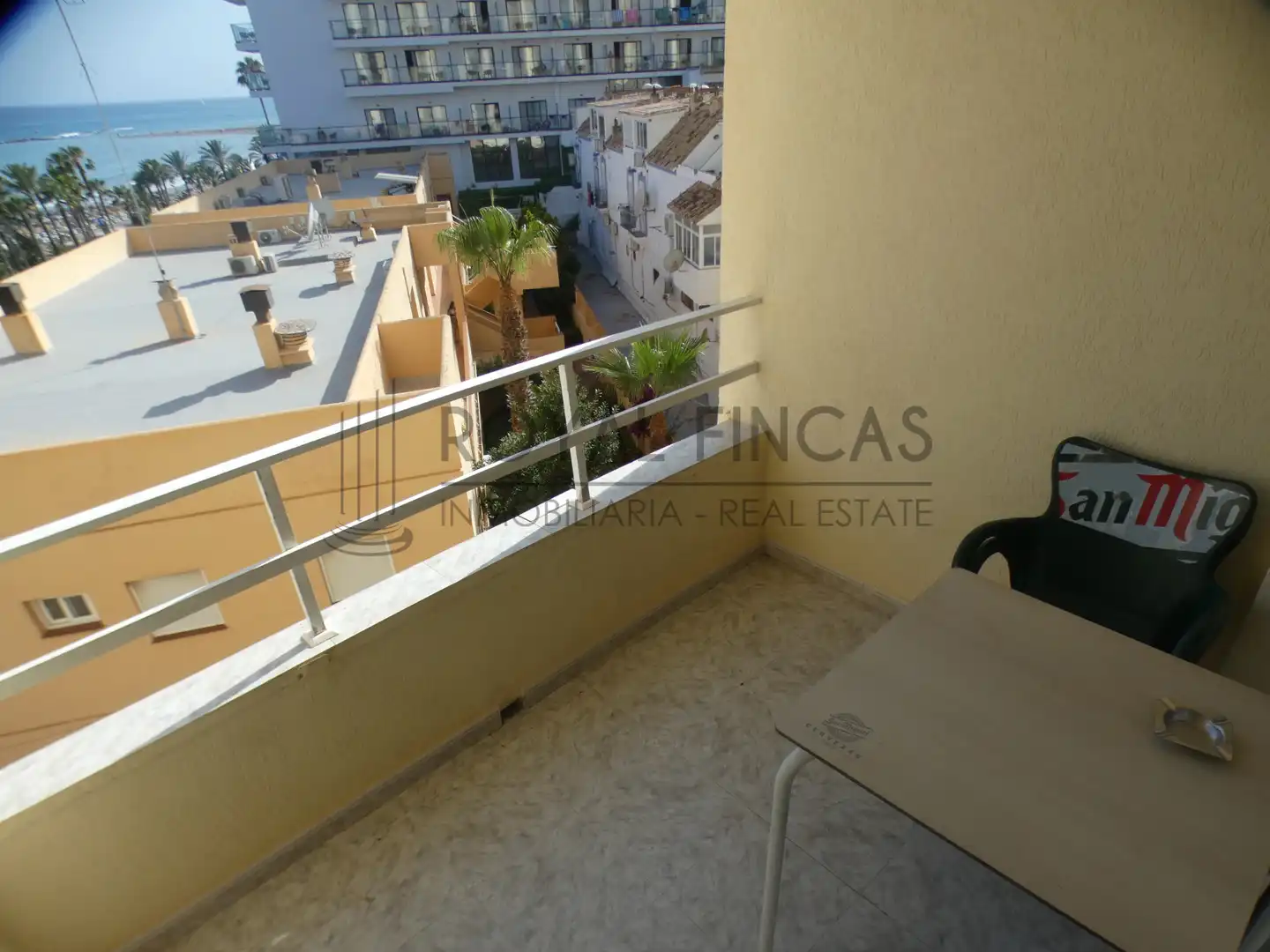 Balcony of Flat for sale in Benalmádena  with Terrace and Furnished
