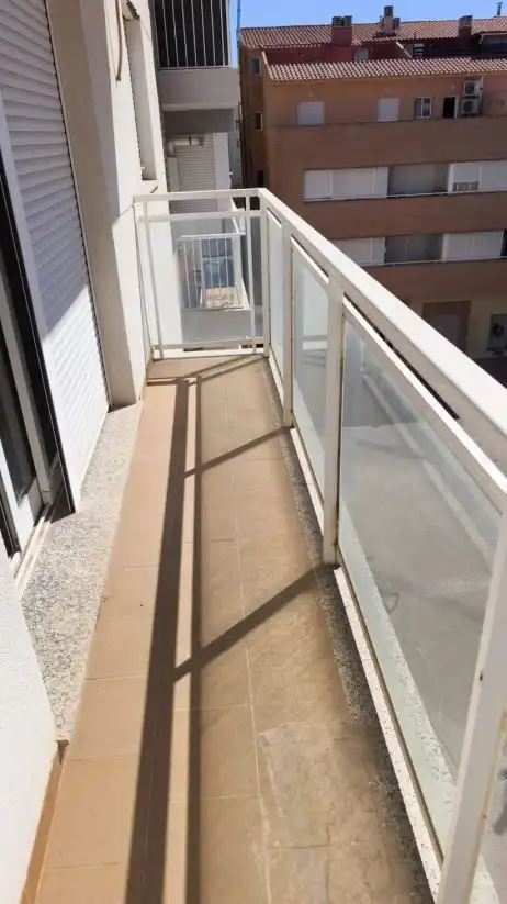 Appartamento con terrazza in vendita a Zona Papa Luna - Platja del Gurugú